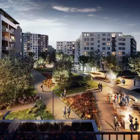 Modern 2-bedroom In The Heart Of Apartmán *