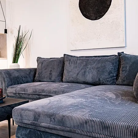 Modern 2-bedroom In The Heart Of Apartamento Bratislava